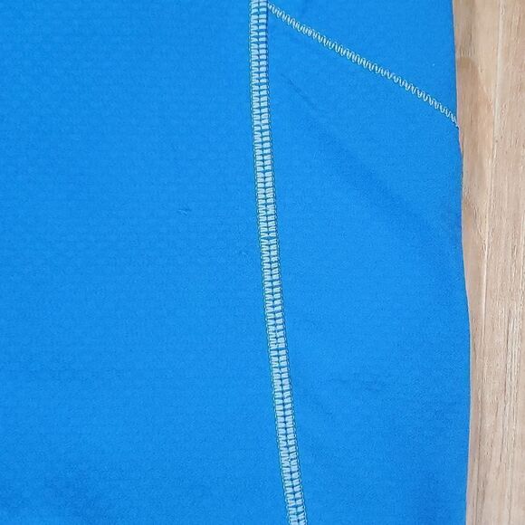 🔹️Athleta Blue Athletic Capri Pants Small - Picture 11 of 12